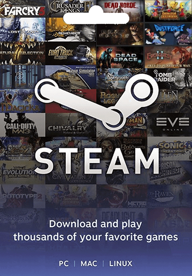 Free Steam Gift Card Codes